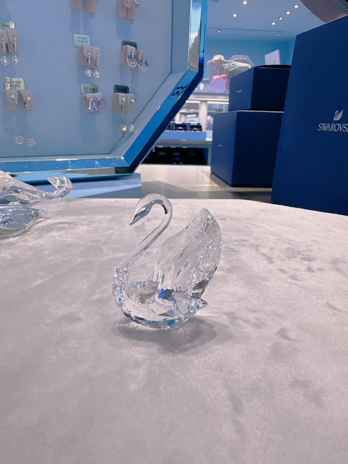 swarovski 施家水晶 Signum—天鵝 小 家居摆件 5613254 送礼