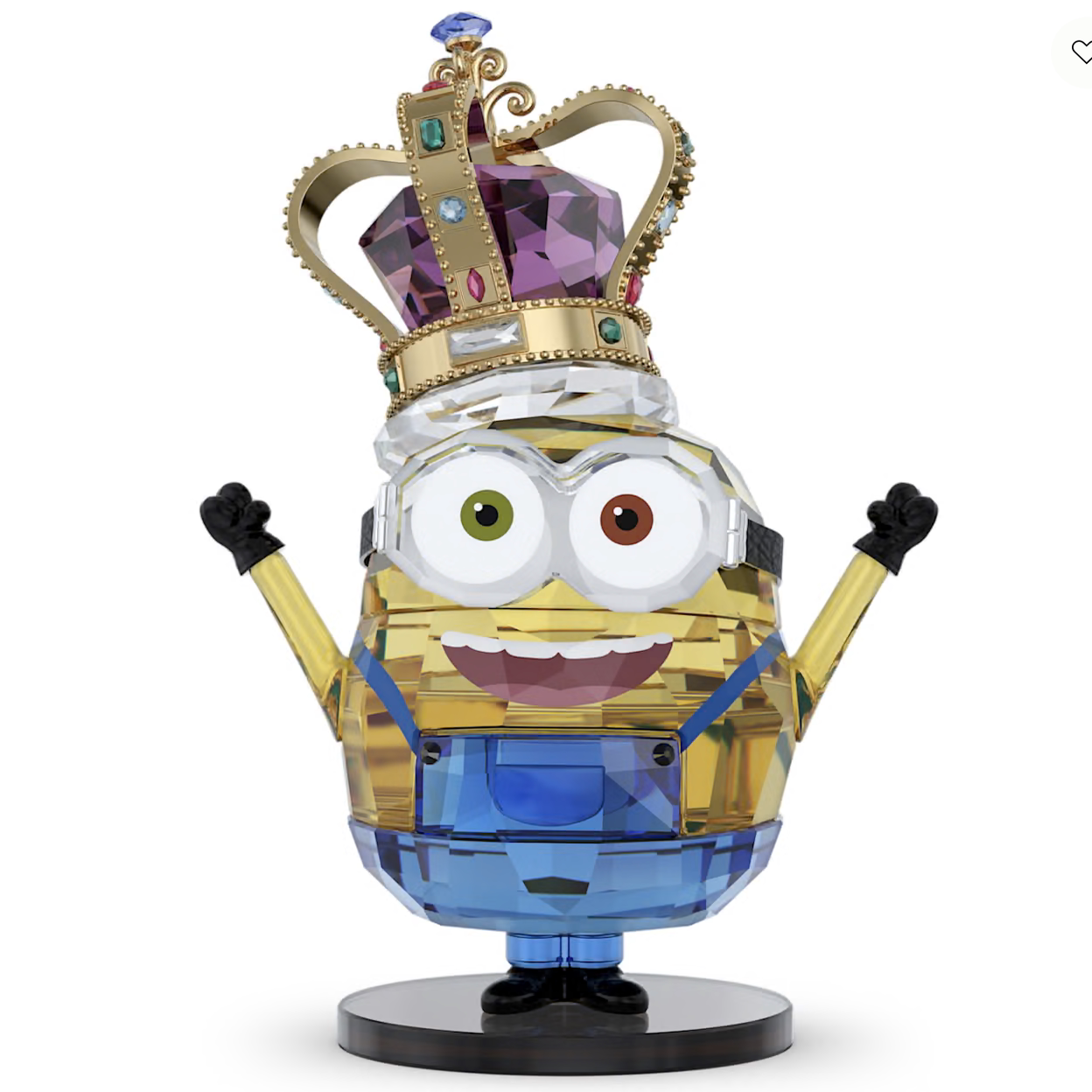 香港施华洛水晶Minions 装饰摆件