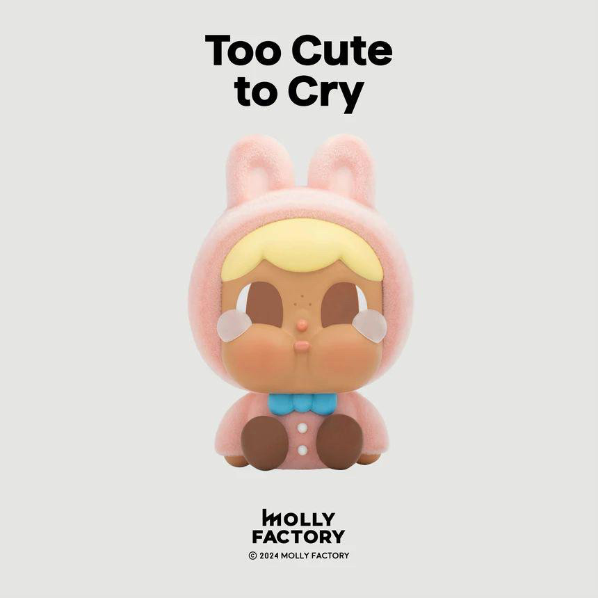 泰国限定 crybaby too cute to cry 200%泰国购入有购买记录 现货
