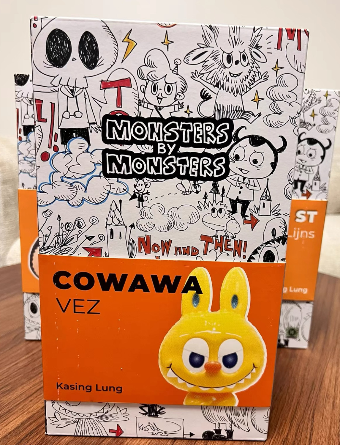 现货labubu十周年展法国站限定cowawa全新正品