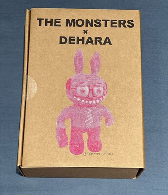 LABUBU x Dehara合作款玩具联名款东京发售labubu十周年全新正品