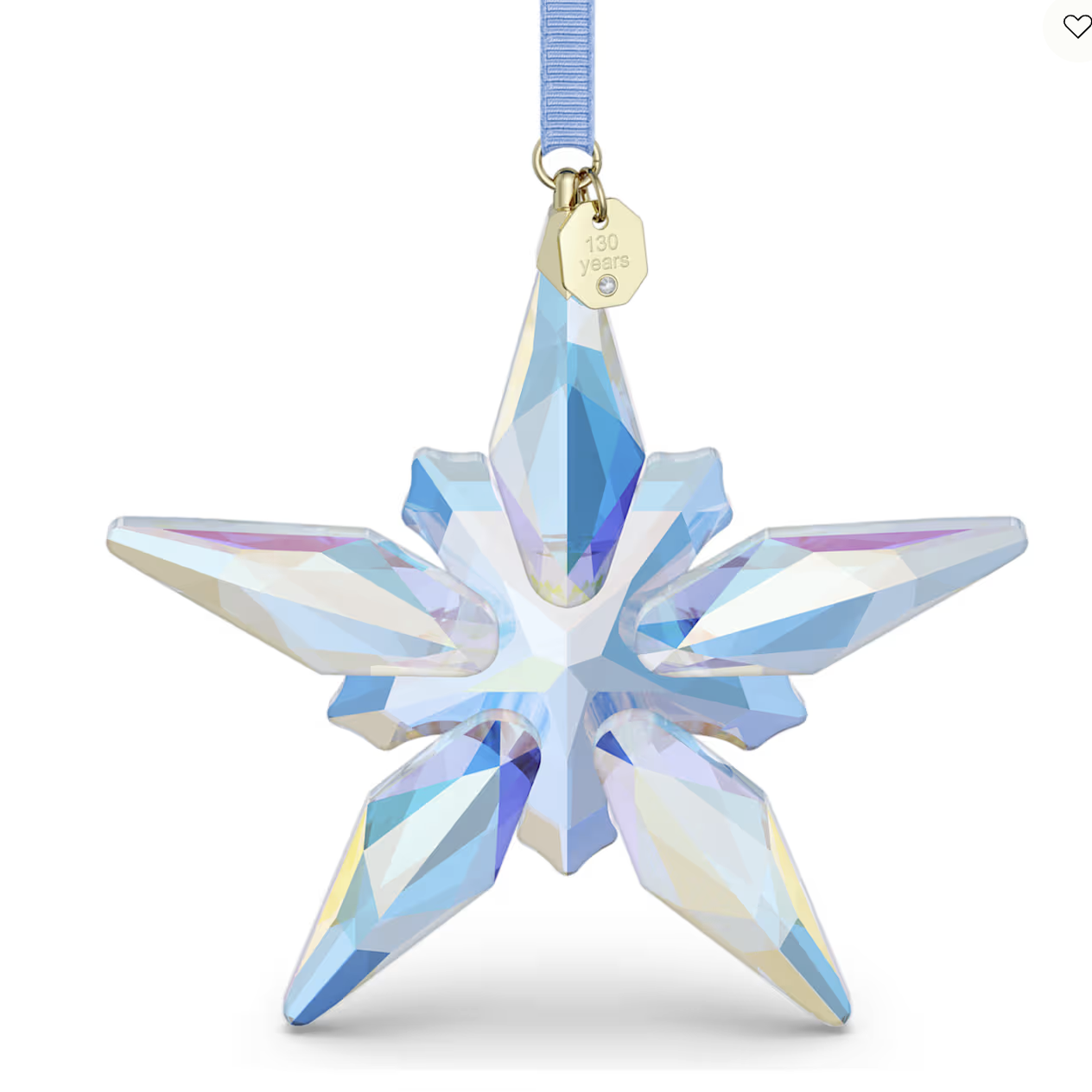 香港 施华洛水晶 Annual Edition 130 周年挂饰 2025 保证正品