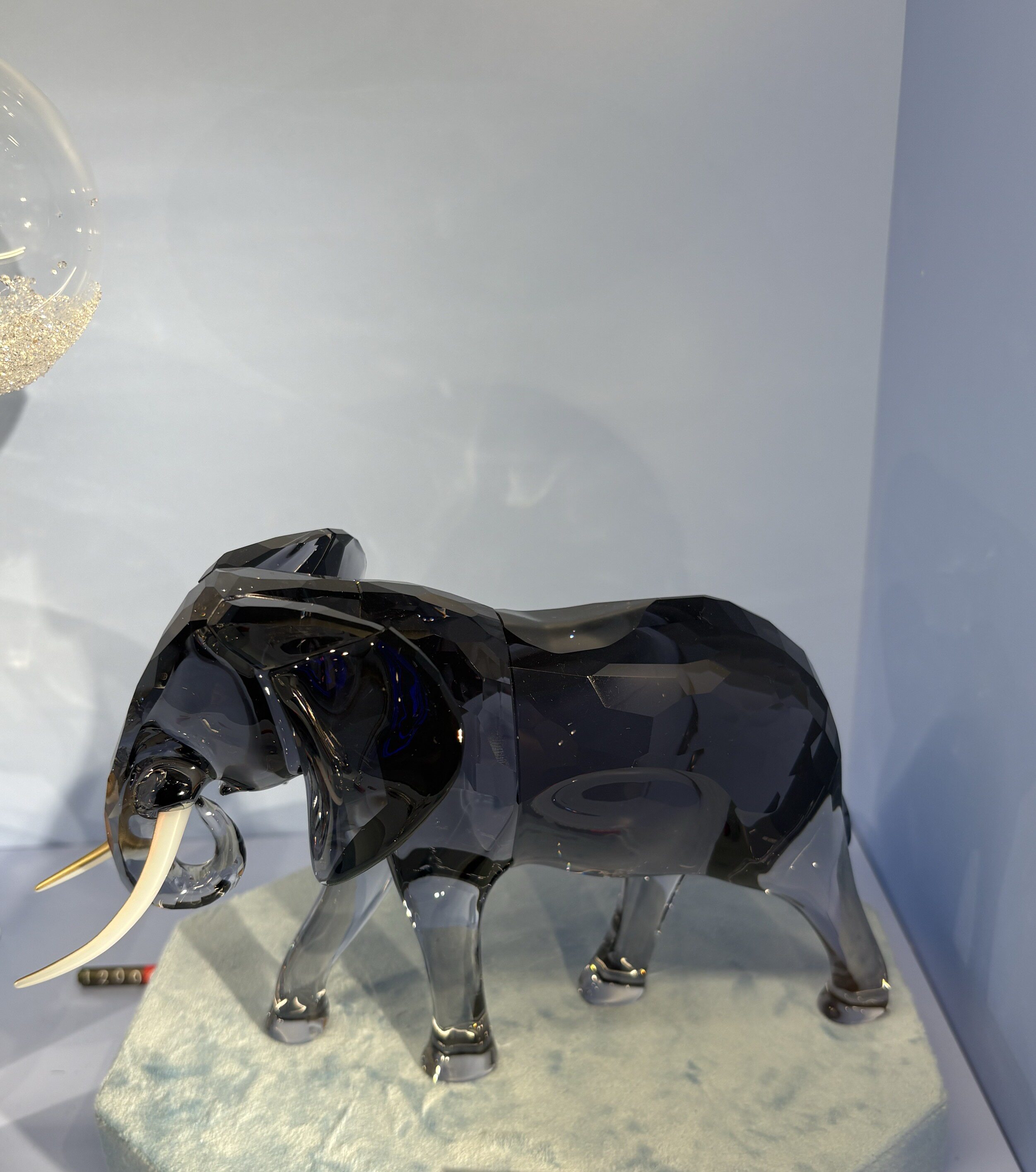 全新正品水晶家居摆件非洲大象5611302