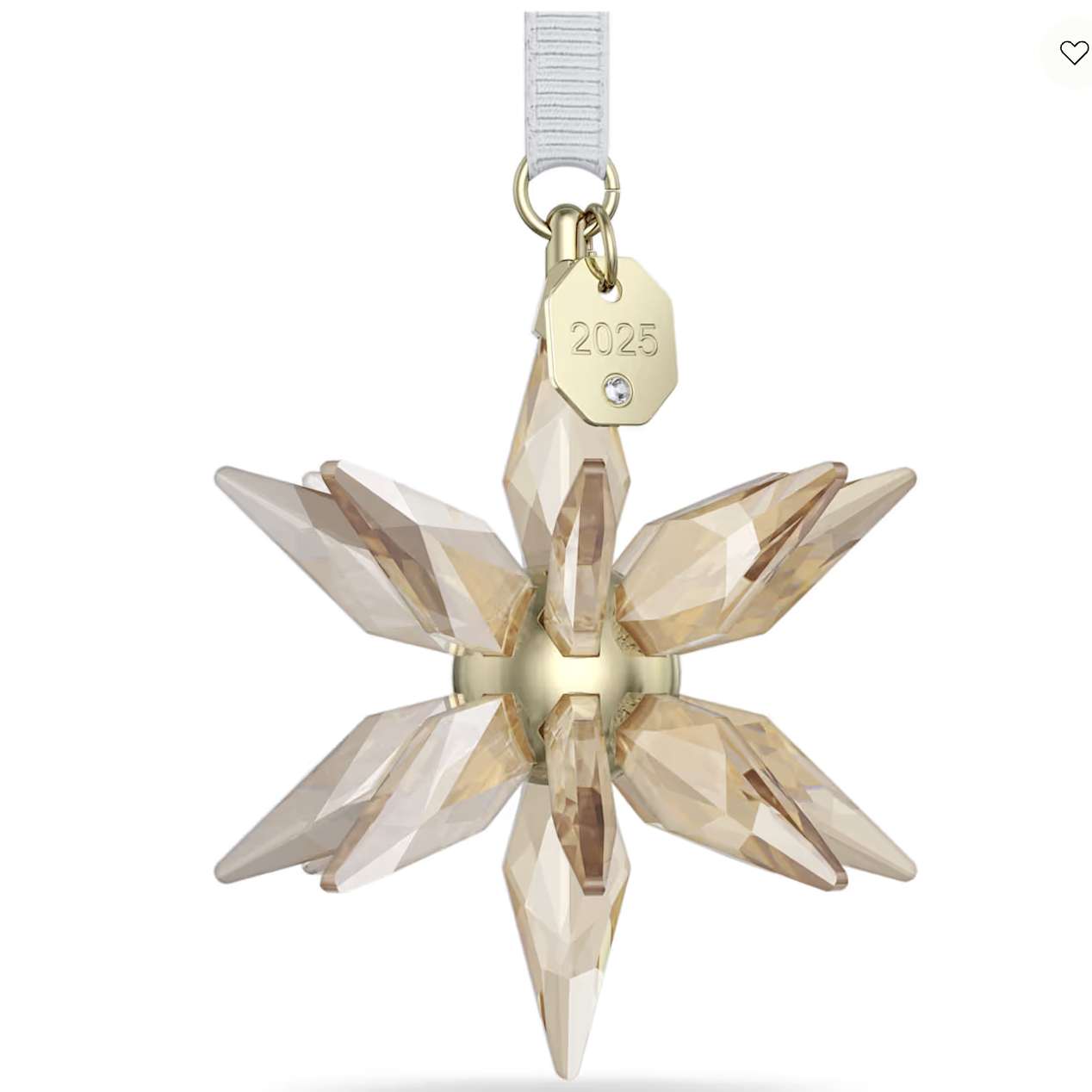 香港施华洛水晶 Annual Edition Festive 3D 挂饰2025 5701505