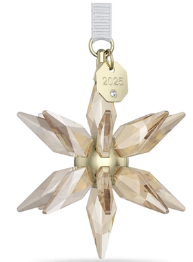 香港施华洛水晶 Annual Edition Festive 3D 挂饰2025 5701505