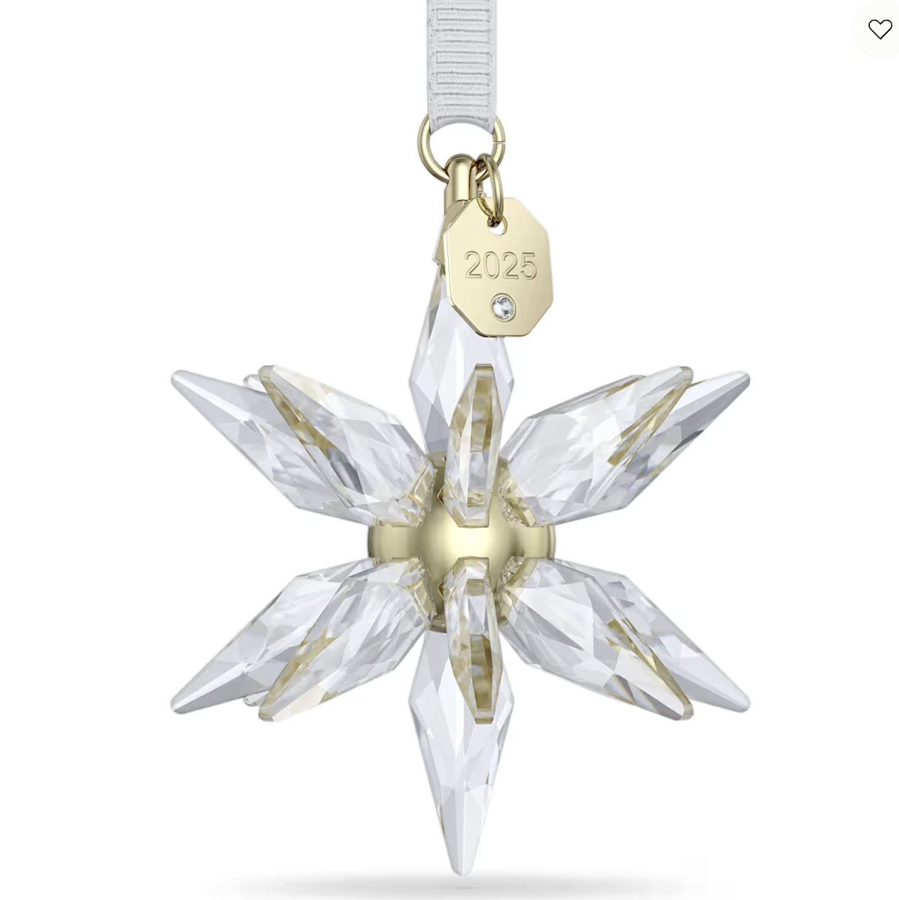 香港施华洛水晶 Annual Edition 3D 挂饰 2025 5701506 正品保证