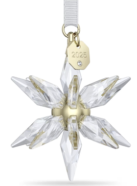 香港施华洛水晶 Annual Edition 3D 挂饰 2025 5701506 正品保证