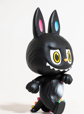 全新正品 Zimomo ST Het 黑彩 大娃