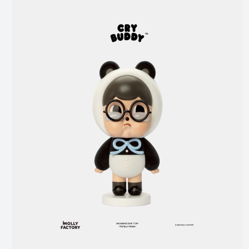 泡泡玛特Crybaby泰国限定哭娃Zoo系列/悲伤动物园系列 400%