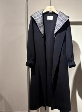 立发indicia标记国内代购专柜正品25冬羊毛呢大衣F2D5DY483N-2989