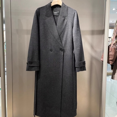 现货秒发indicia标记商场专柜正品25冬羊毛呢大衣F2D5DY490C-3289