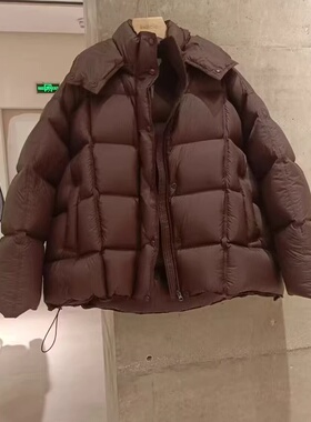 现货速发 F2D4YR701Nindicia标记商场同款正品25年冬装新款羽绒服