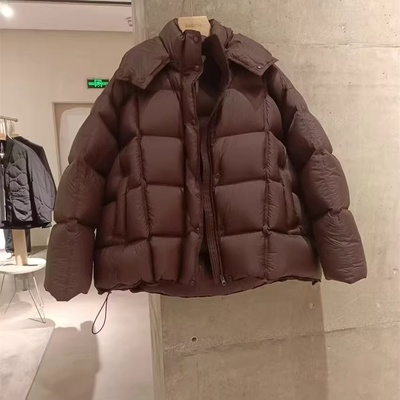 现货速发 F2D4YR701Nindicia标记商场同款正品25年冬装新款羽绒服