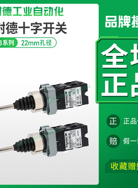 施耐德十字摇杆开关主令XD2PA24/22CR四双/万/向控制器自复位拨动