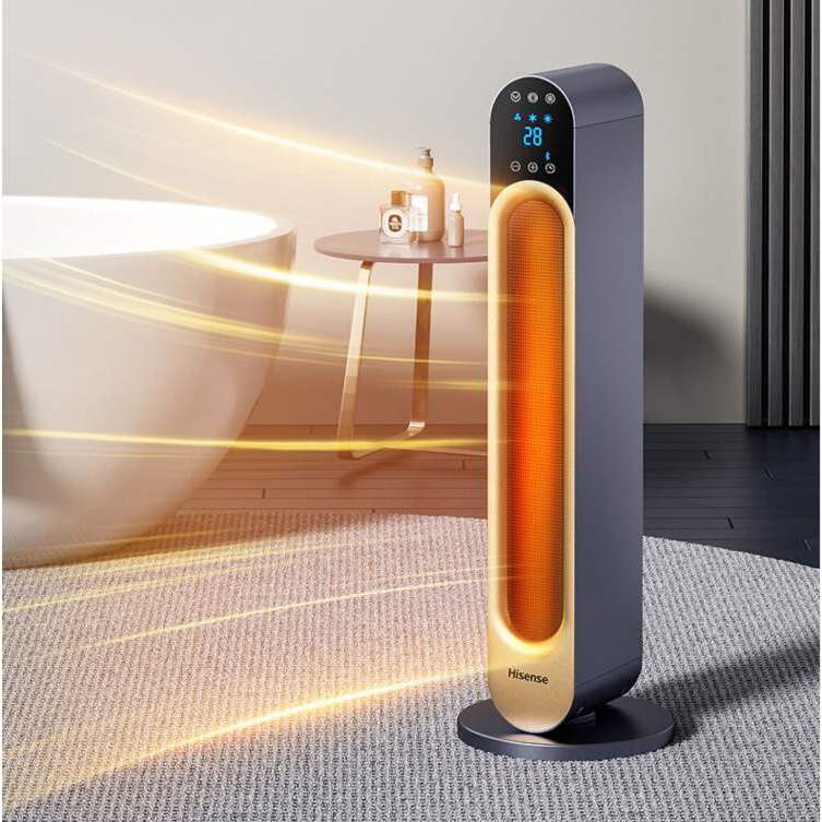 新款取暖器冷暖两用暖风机大面积家用浴室立式电热电暖气