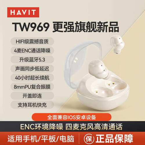 havit/海威特5.3蓝牙耳机