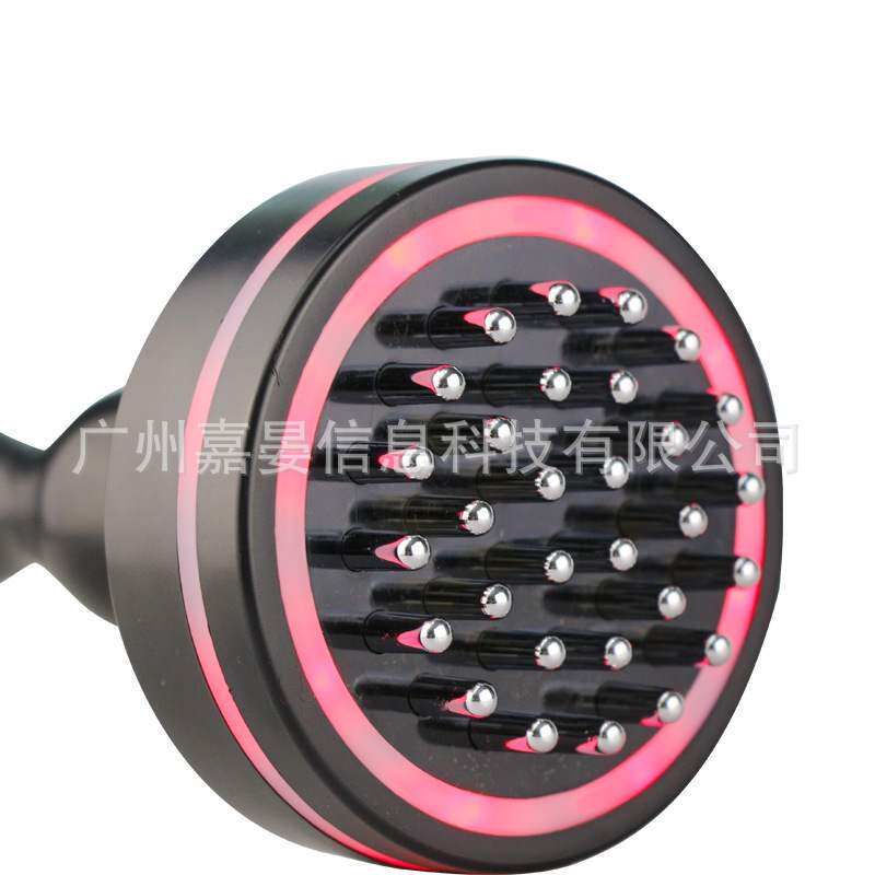 电动经络刷养生仪器微电流震动发热多功能电动刮痧仪美体纤体仪器