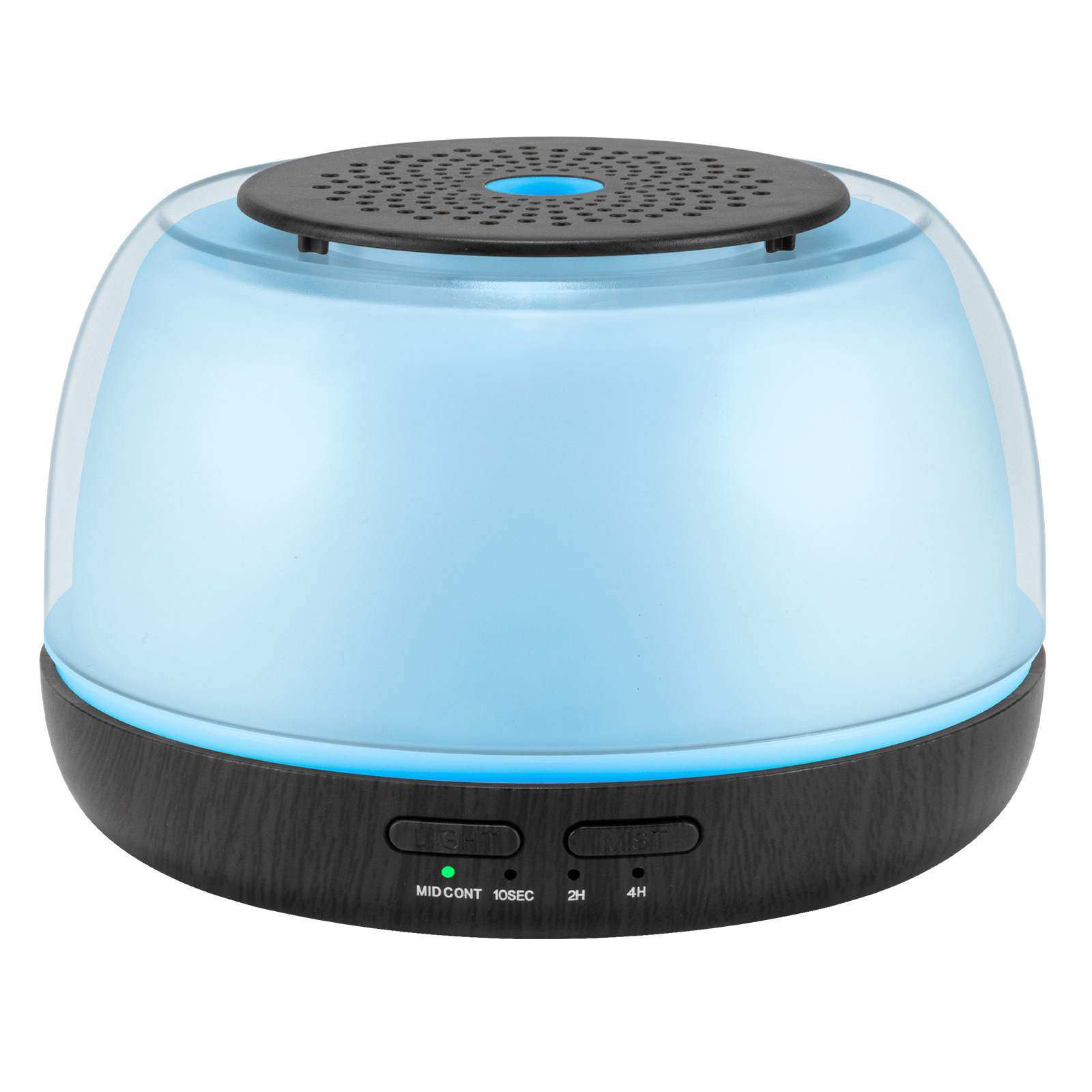 热销卧室夜灯超声波香薰机促进睡眠桌面小型加湿器静音精油扩散器