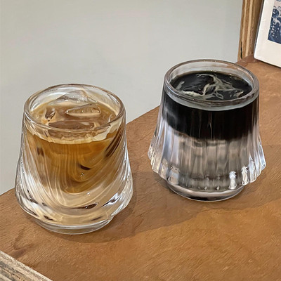 Dirty澳白浓缩高颜值玻璃咖啡杯