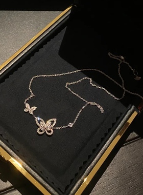 一眼沦陷幻影蝴蝶项链