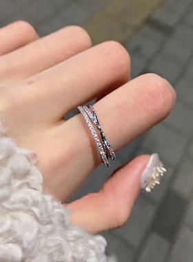 轻奢戒指洗手不用新潮时髦套装