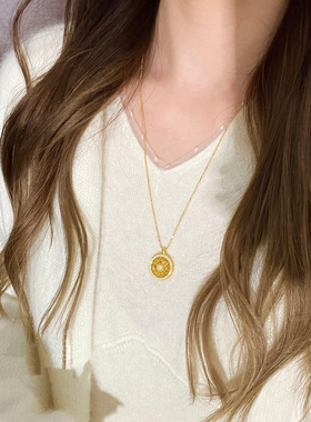 八方财运滚滚转动而来!血脉觉醒爱中式风带轴承丝滑旋转项链秋冬