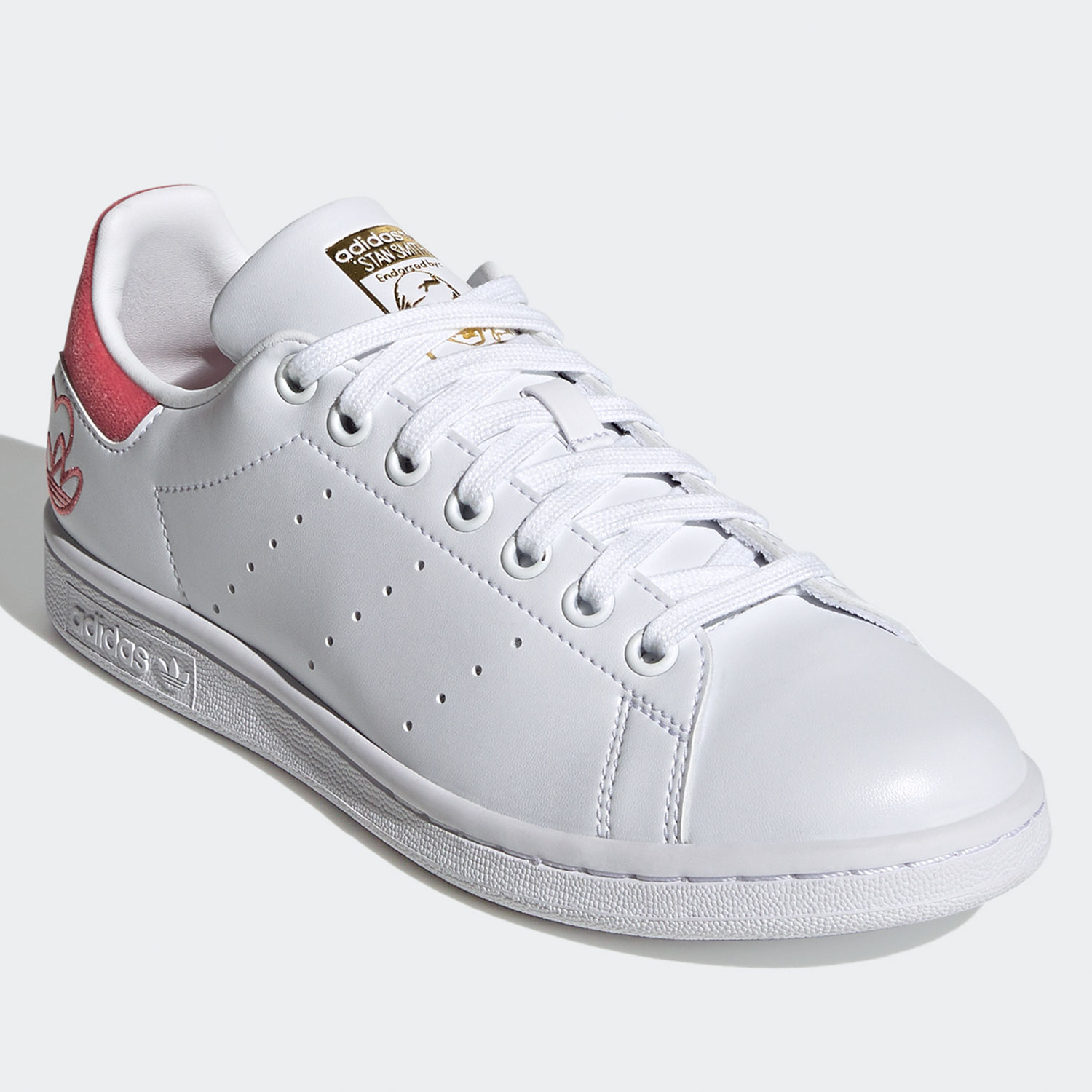 Adidas/阿迪达斯正品 三叶草STAN SMITH W男女经典休闲板鞋G55666