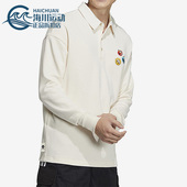 POLO衫 neo芝麻街联名男子舒适休闲长袖 HM9949 阿迪达斯正品 Adidas