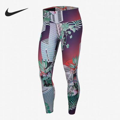Nike/耐克正品夏季新款EPIC LUX 7/8 女子运动紧身长裤CJ2248