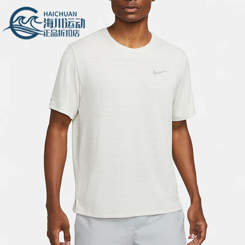 Nike/耐克正品夏季新款男子运动休闲透气跑步短袖CU5993-072