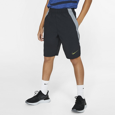 耐克男中童休闲梭织短裤