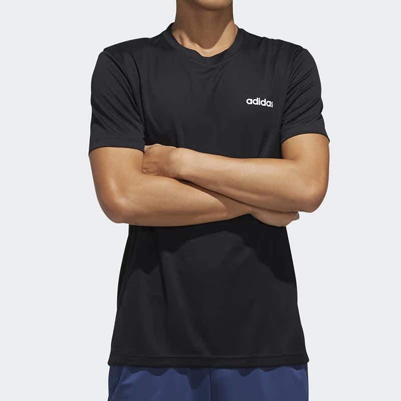 Adidas/阿迪达斯正品新款男子休闲运动短袖T恤FL0286 FL0288