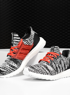 Adidas/阿迪达斯正品Boost爆米花男女低帮运动跑步鞋 D97743