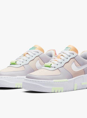 Nike/耐克正品 Air Force1 AF1女子运动低帮板鞋DO2330-511