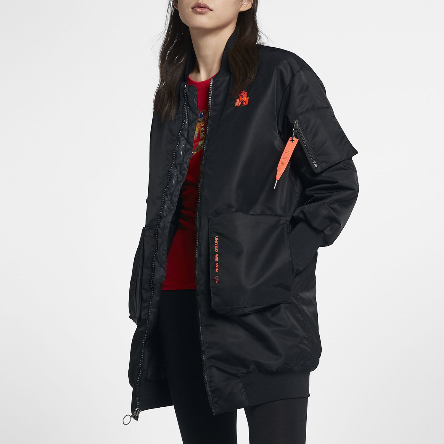 耐克正品女子bv9000夹克外套