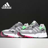 J休闲鞋 Adidas 三叶草中性大童YUNG DB2802 阿迪达斯正品