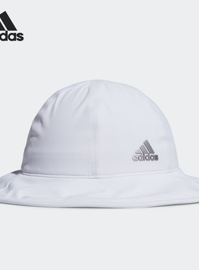 Adidas/阿迪达斯正品 W RAIN HAT女子舒适高尔夫运动雨帽 GL8760