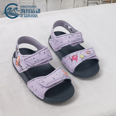 夏季休闲风运动凉鞋EG2181