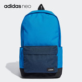 运动双肩背包HC7243 neo男女时尚 Adidas 阿迪达斯正品