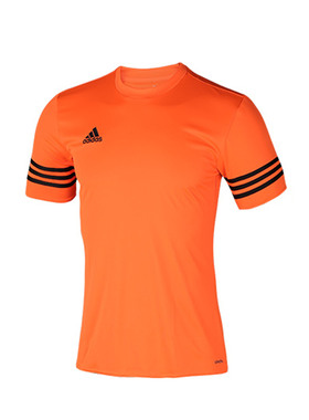 Adidas/阿迪达斯正品新款足球组队男子运动短袖T恤足球服F50491