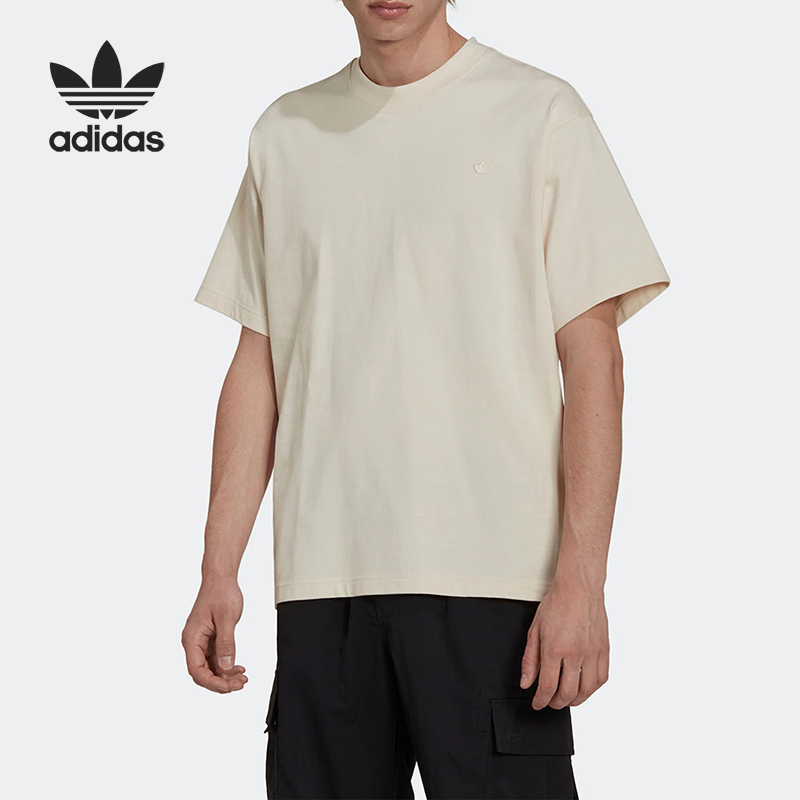 阿迪达斯男子正品运动短袖T恤清仓特价HK2891 HS9472