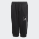 阿迪达斯正品 夏季 新款 Adidas 大童宽松训练运动七分裤 FL2811
