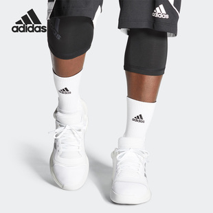 男子时尚 Adidas 经典 EG2805 阿迪达斯正品 低帮篮球训练运动鞋