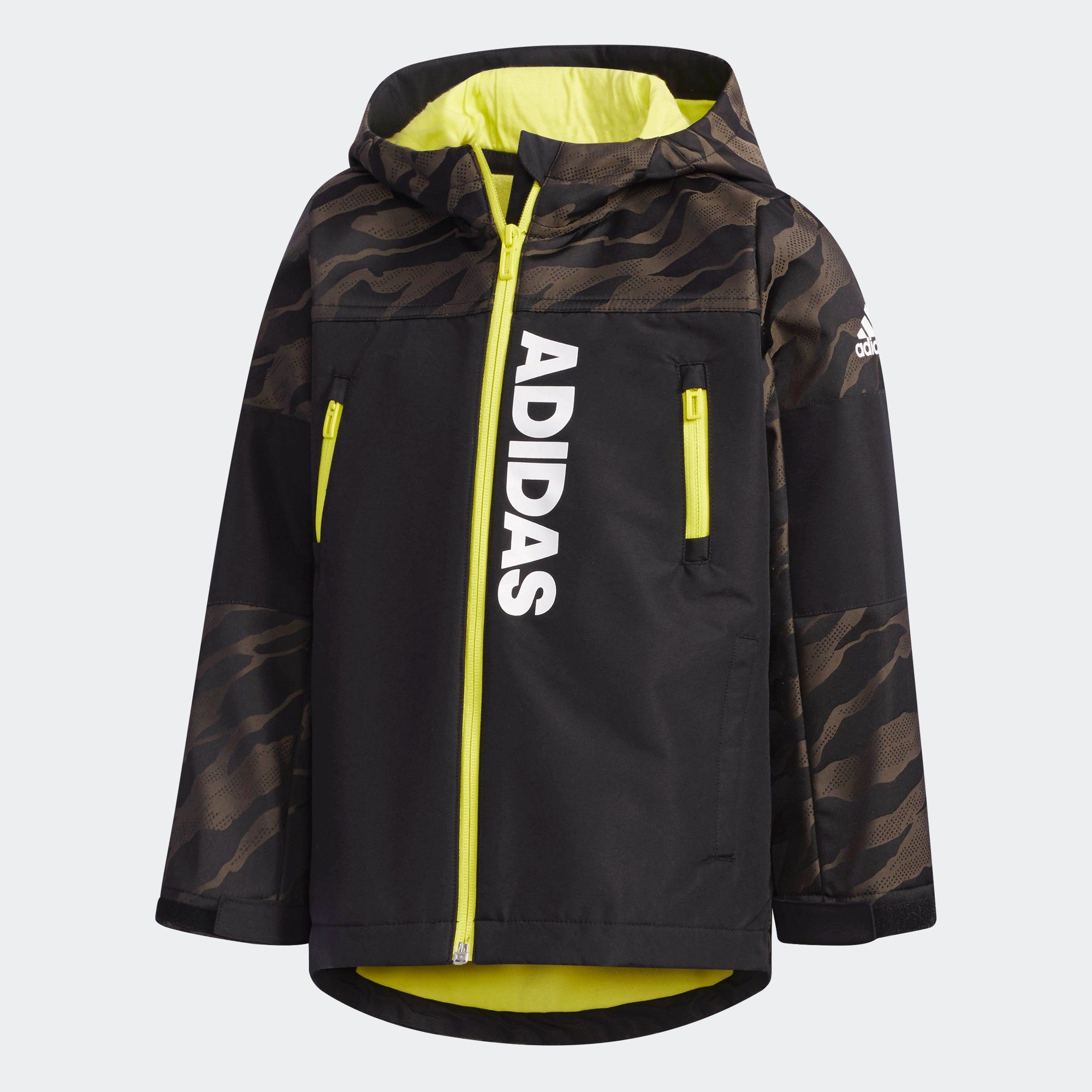 正品连帽拉链夹克运动外套