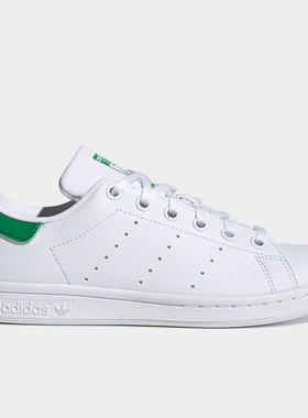 Adidas/阿迪达斯正品三叶草STAN SMITH J男女大童休闲板鞋FX7519