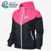 Nike 019 防风夹克545909 耐克正品 WINDRUNNER女子连帽时尚