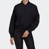 阿迪达斯正品 BOMBER smc 女子运动夹克外套GL7542 aSMC Adidas