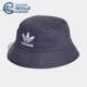 休闲男女渔夫帽盆帽运动帽HD9710 三叶草时尚 Adidas 阿迪达斯正品