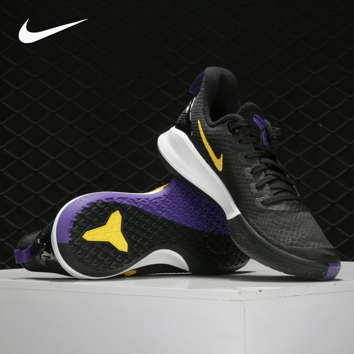 Nike/耐克正品男子Mamba Focus科比曼巴精神实战篮球鞋AJ5899