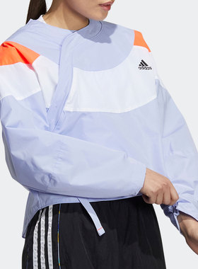 Adidas/阿迪达斯正品新款女子时尚运动训练夹克外套H09683